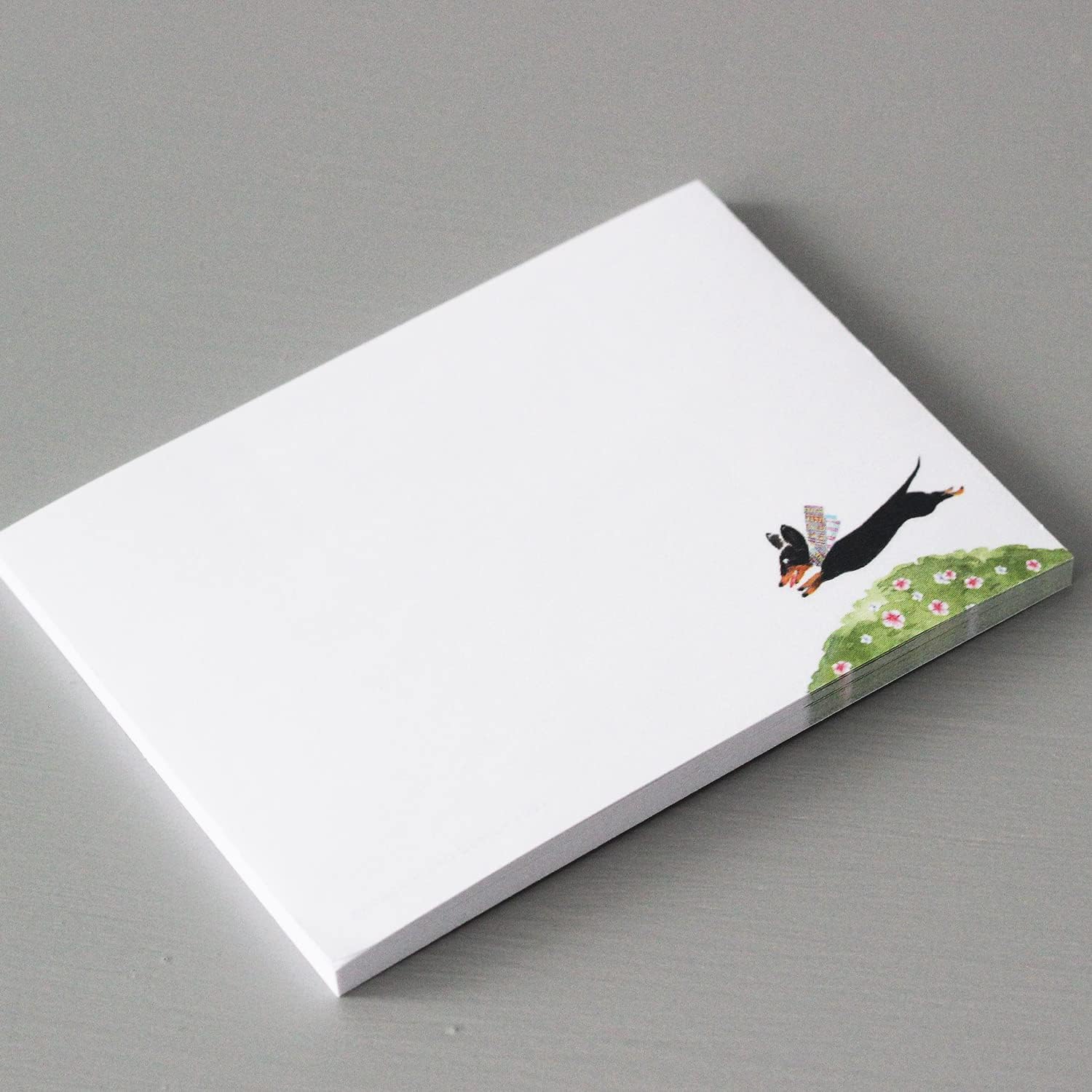 Dachshund Sticky Notes – 4″ x 3″...