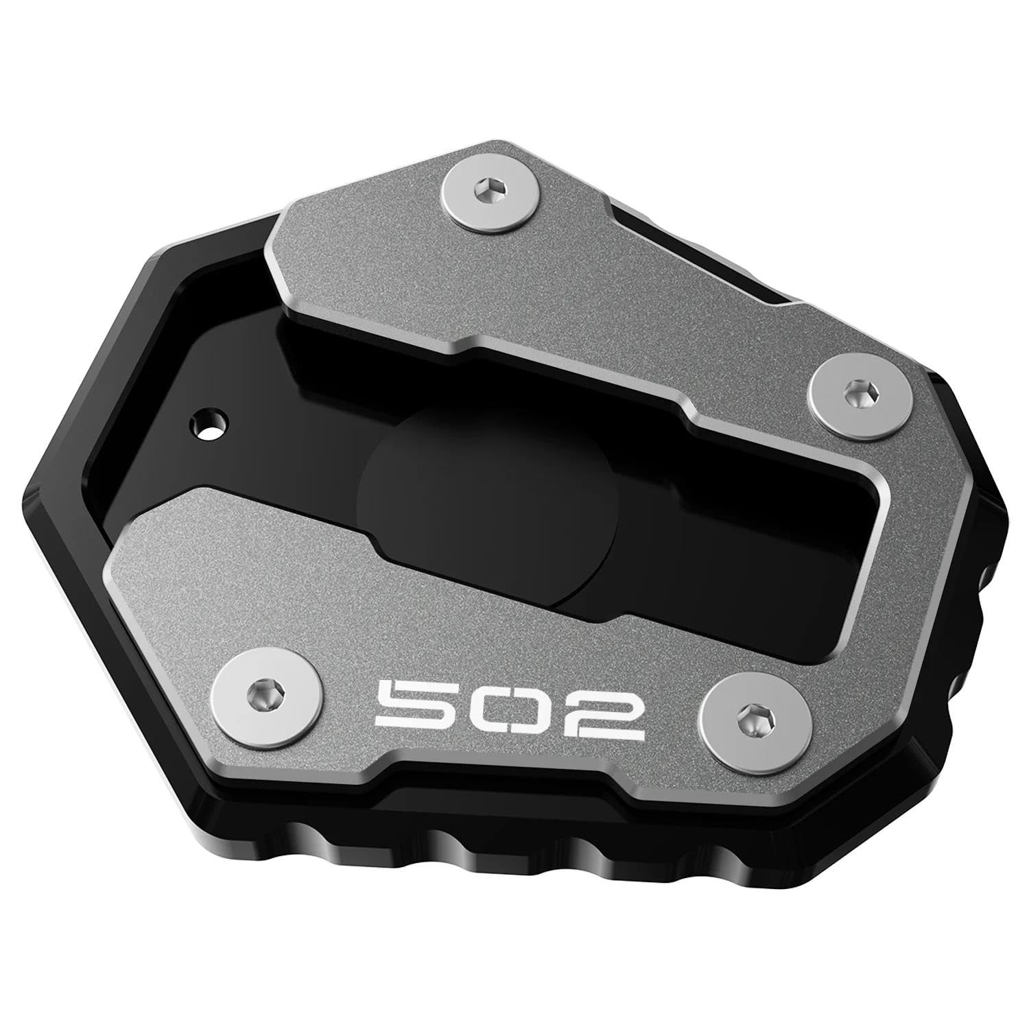 Béquille latérale agrandir plaque d'extension Benelli TRK 502 X accessoires moto 2024