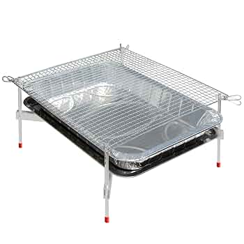 バーベキューグリルコンロ 簡単後片付け 超軽量 簡単後片付け 超軽量バーベキューグリルコンロ