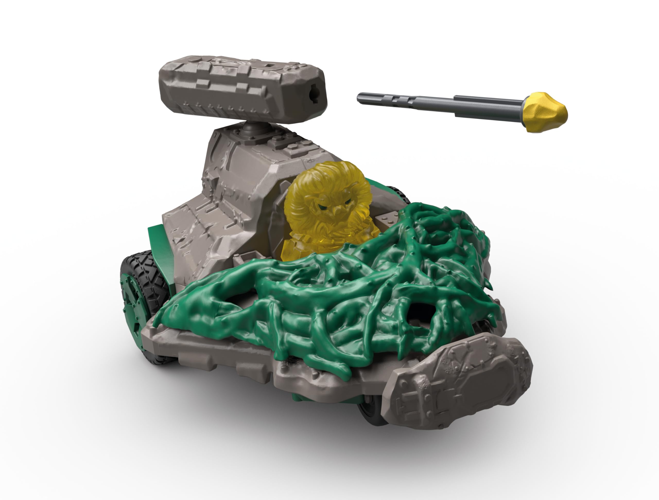 SCHLEICH 42666 Jungle Jet Vehicle with Mini Creature, from 7 years, ELDRADOR CREATURES - Playset, 15 pieces - Image 3