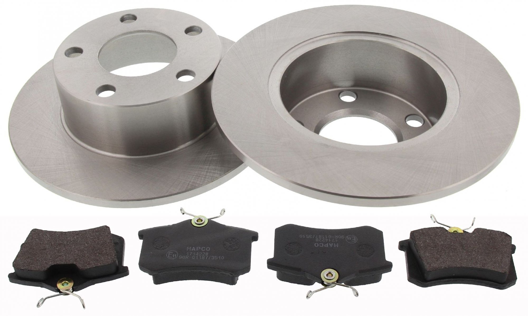 MAPCO Kit Pastiglie Freno A Disco 6514 – Anteriore Per Mercedes (ATE) - 2