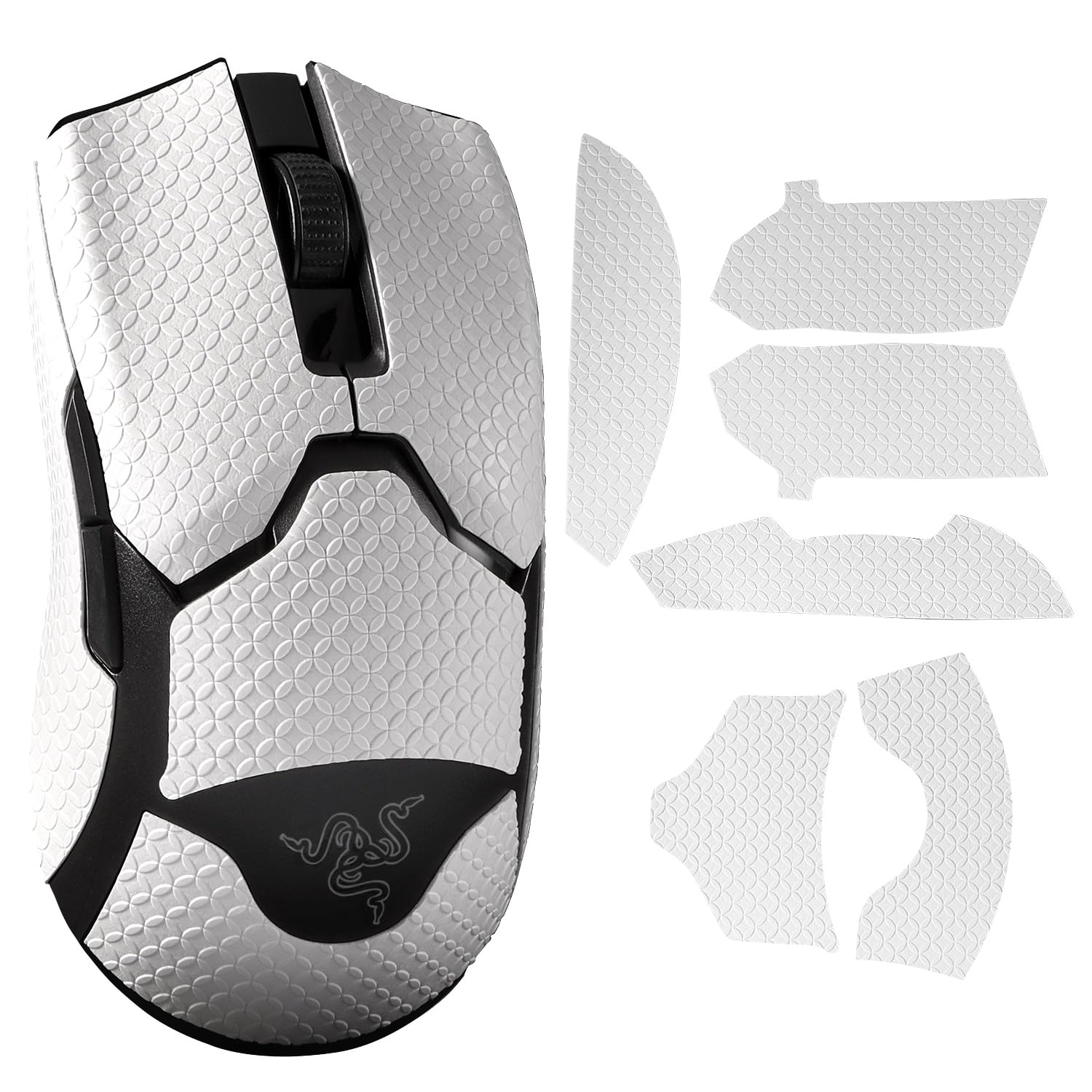Amazon | IMMOENUC マウスグリップ テープ Razer Viper V2 Pro 対応