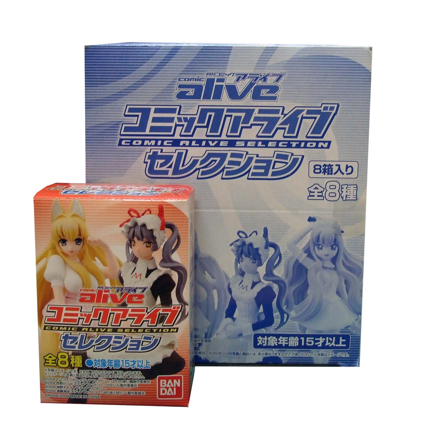Amazon.co.jp: コミックアライブセレクション BOX(ゼロの使い魔/か 