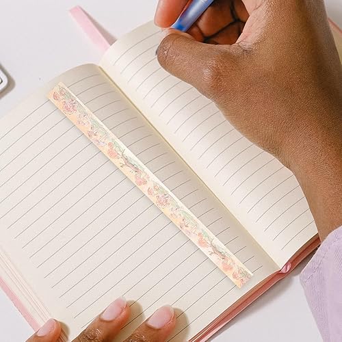 Miniatura 2 de 6 rollos de calcomanías de decoración de otoño para álbum de recortes, cinta adhesiva de decoración retro, cinta de papel DIY, cintas decorativas