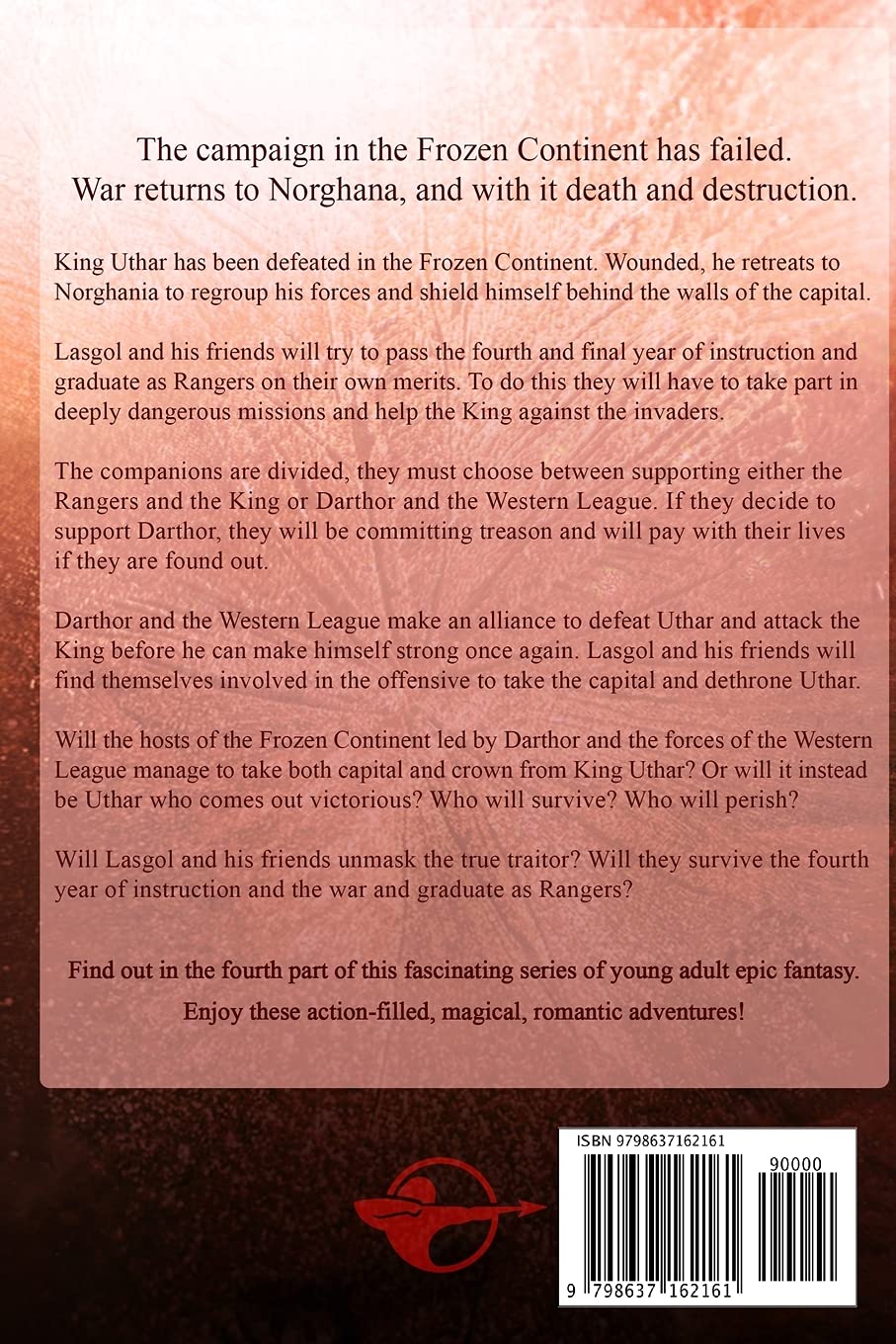 Treason in the North: (Path of the Ranger Book 4)