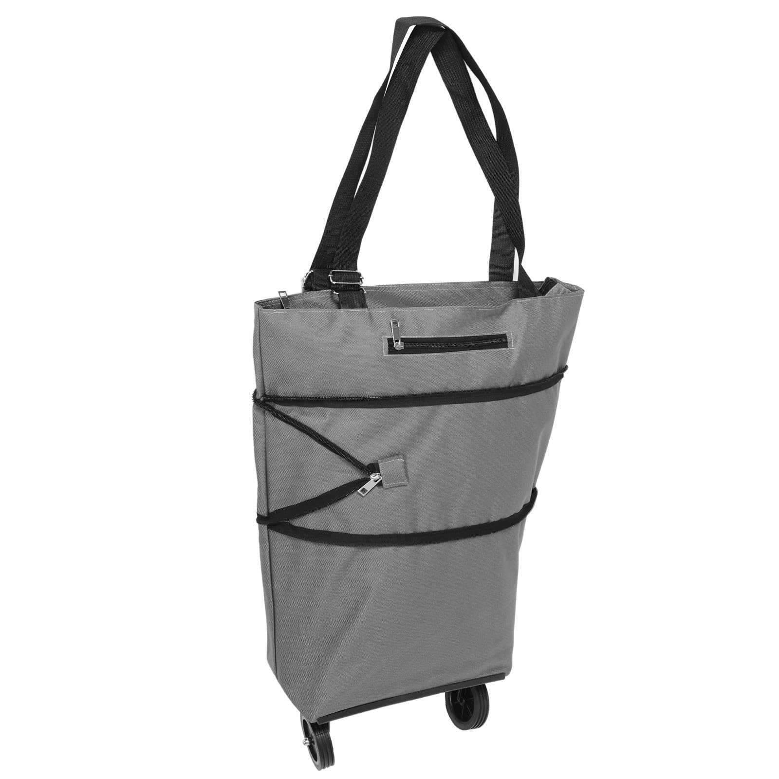 Chariot de courses pliable pour transporter des articles sans fatigue - 8
