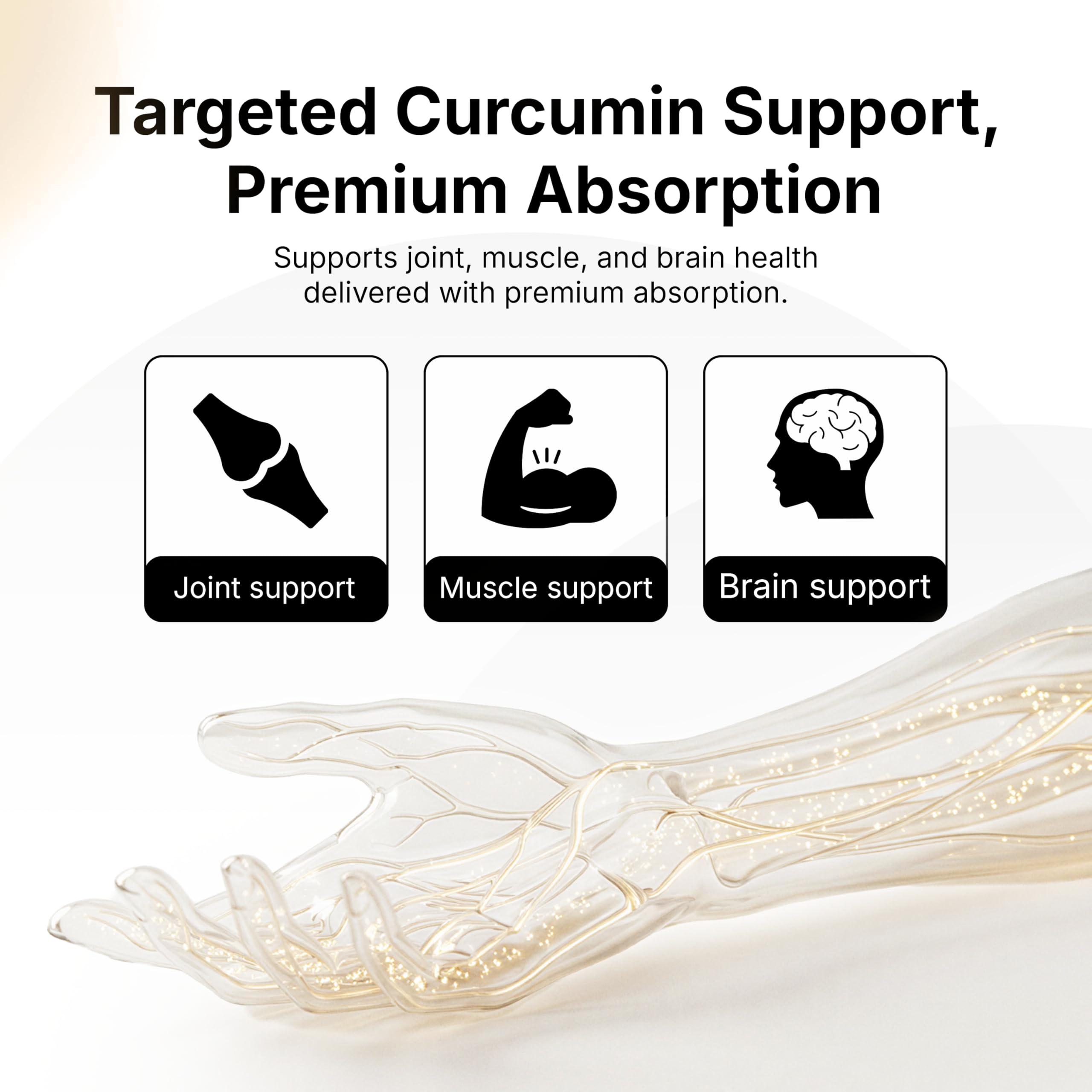 UltraCur Curcumin Complex Supplement - Ultra Bioavailable High Absorption Turmeric Curcumin Supplement for Joint, Muscle & Brain Support - Patented Protisorb for Premium Absorption – 120 Capsules — Amazon image 6