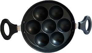 Appa Pan antiadherente Appa Pan de hierro fundido 12 cavidades
