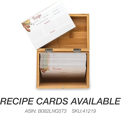 Vista 8 de Samsill Protectores de páginas para tarjetas de recetas de 8.5 x 11 pulgadas, 25 unidades, 2 hojas de carga lateral de bolsillo para carpetas de 3