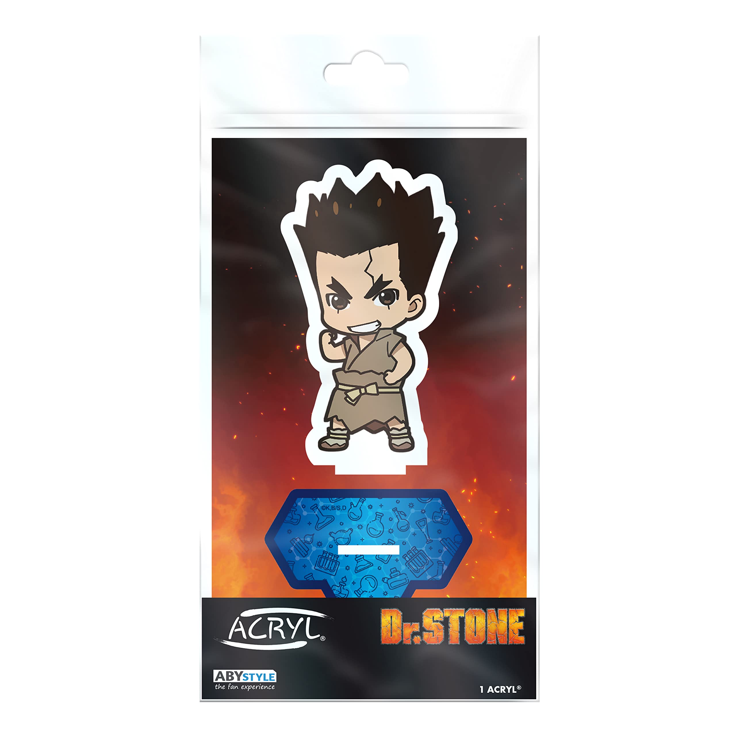 Anime Figure Jual Senku Ishigami Standing Dr. Stone 20cm Action Figure ...