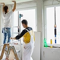 Vista 5 de SAND MINE Herramienta de tercera mano, poste de soporte ajustable, sistema de soporte de tercera mano, barra de soporte de acero para gatos