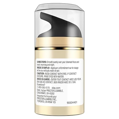 Miniatura 8 de Olay Total Effects Crema AntiEdad Hidratante, de uso diario, sin fragancia, 7 en 1, 1.7 onzas, libre de fragancia
