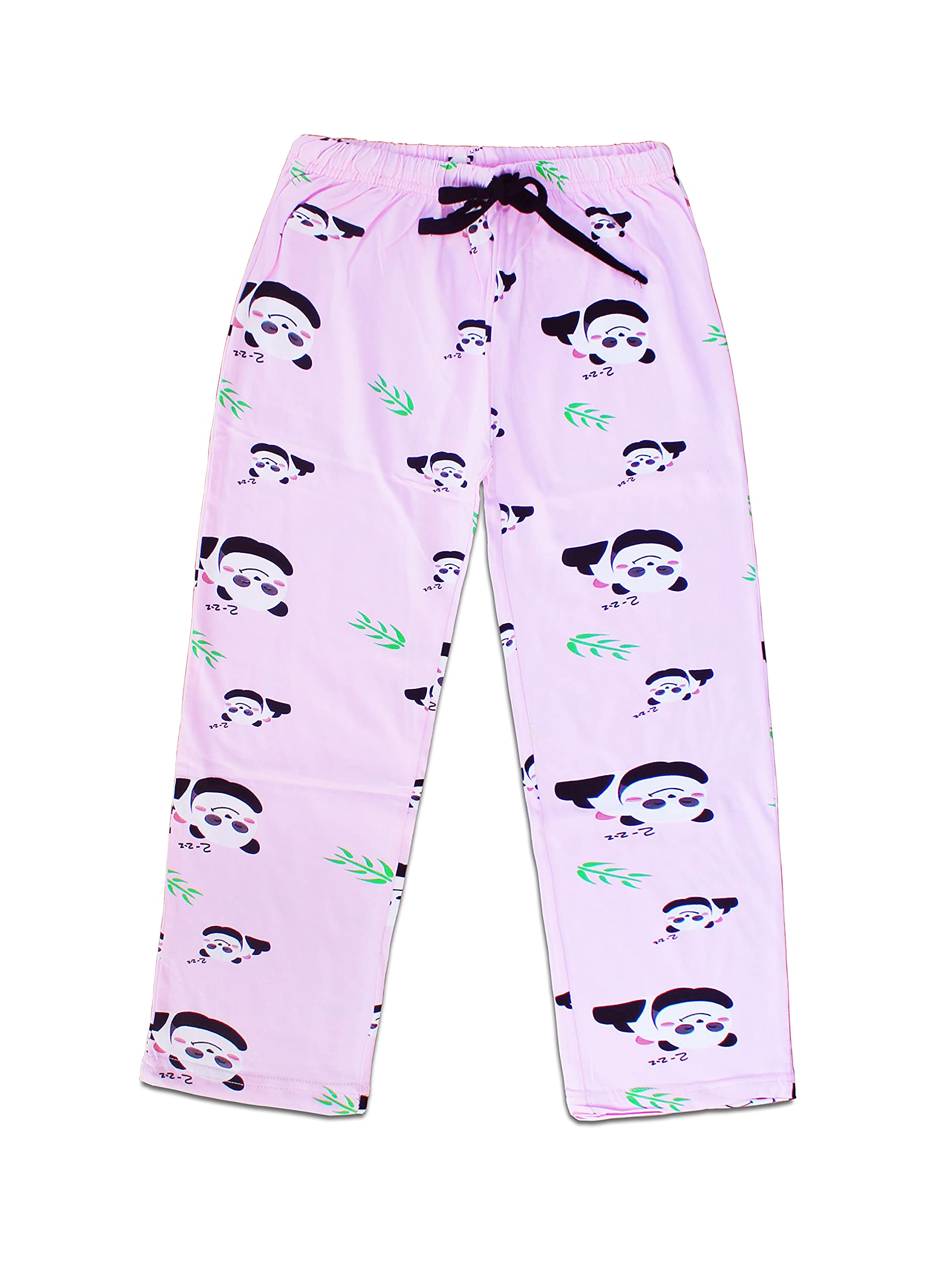 ARIEL Girls Cotton All Over Print Pajama Pack of 2(AR-G-PJ-P2-34-(cho+koa)_Multicolored_3-4 Years) - Image 3 thumbnail