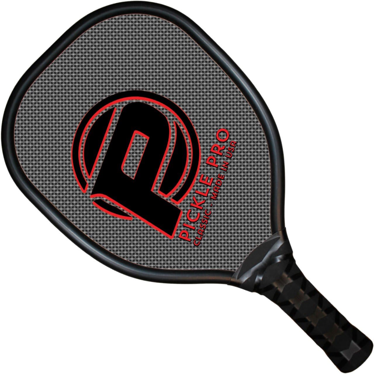 Pickle Pro Composite Pickle ball Paddle (Pickle Pro, Black)
