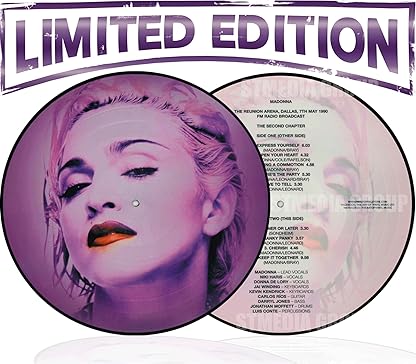 Madonna Live The Reunion Arena, Dallas - Limited Picture Disc por Madonna — capa do álbum