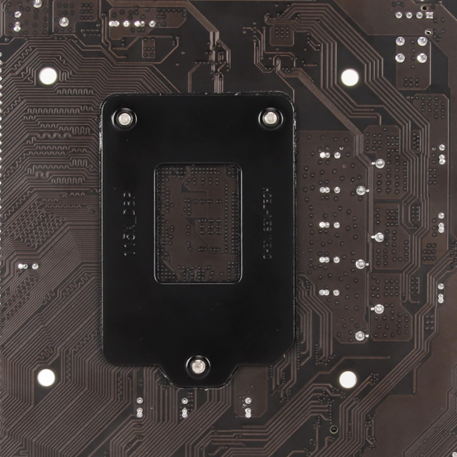 Dpofirs Placa Base de Escritorio, LGA 1155 CPU Ranura de 2.ª Generación Placa Base DDR3 de Doble Canal con Alimentación Trifásica, Salida HD VGA, Micro ATX para Juegos