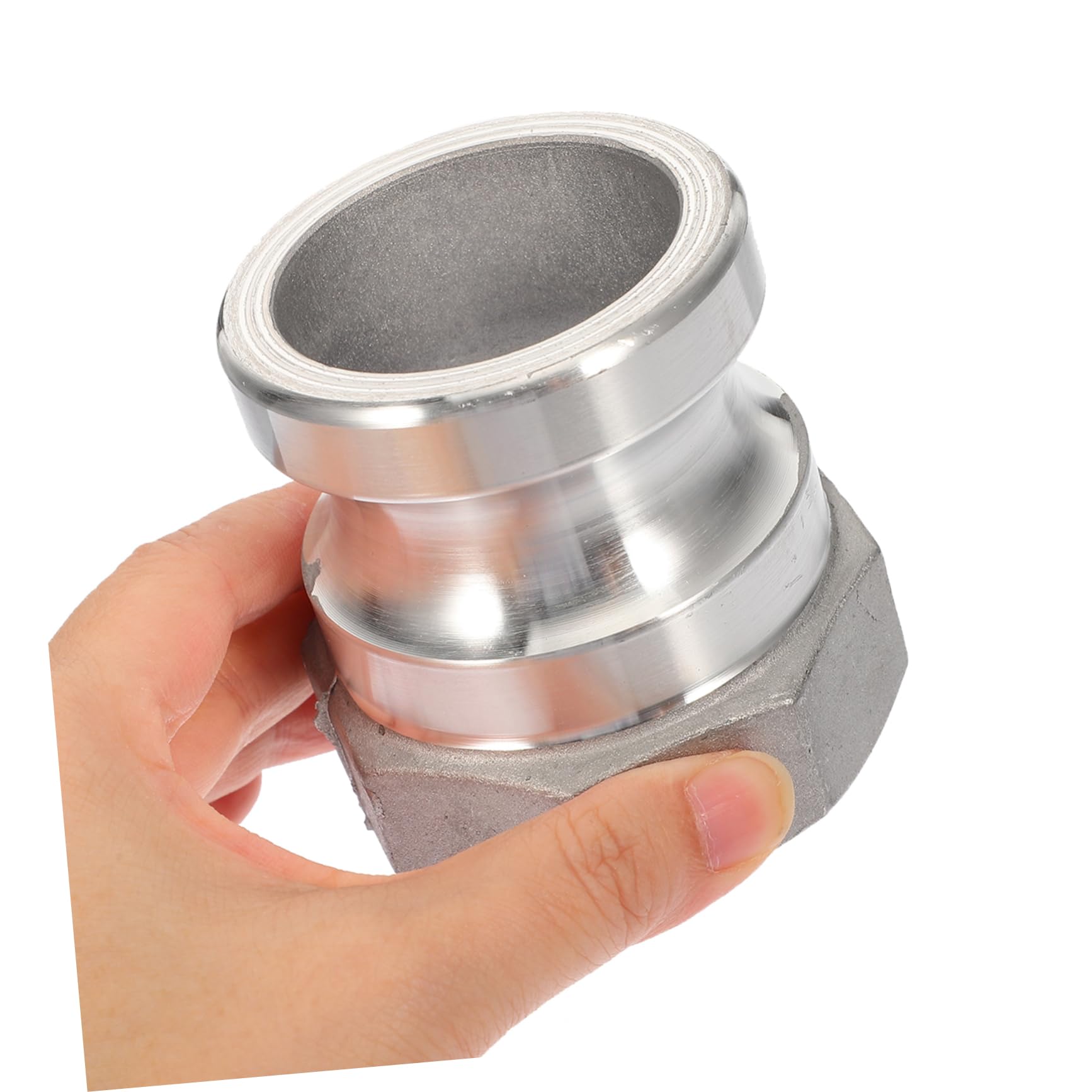 BELLIFFY Internal Wire Male End Connector Stainless Camlock Connectors Cam Groove Hose Fittings Heavy Duty