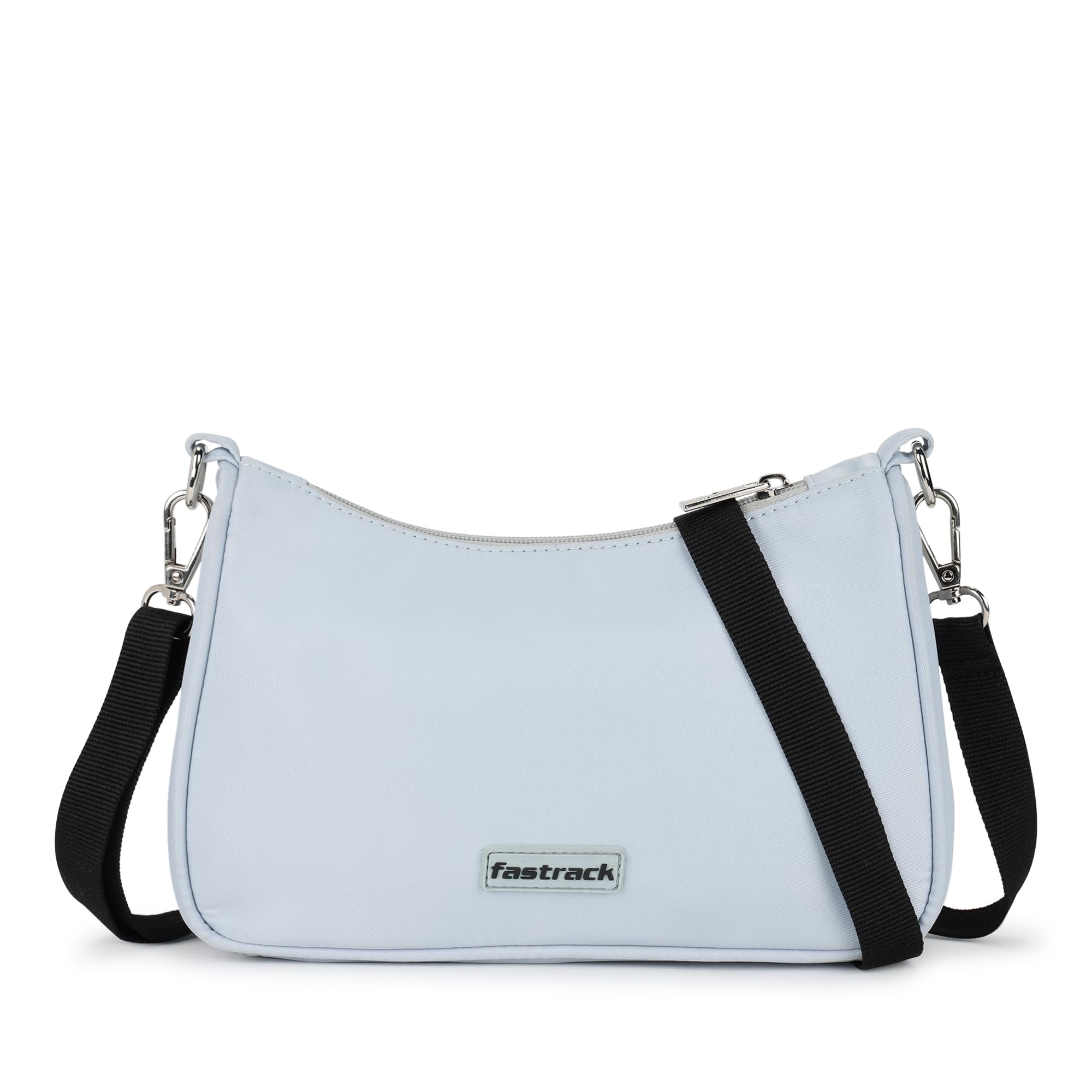 Fastrack Crossbody Sling Bag with Detachable Pouch for Girls | Stylish Sling Bag for Ladies, Women, Girls | Trendy Everyday Usage Bag Made of Nylon (B0D92B9VY3) Amazon Price History, Amazon Price Tracker