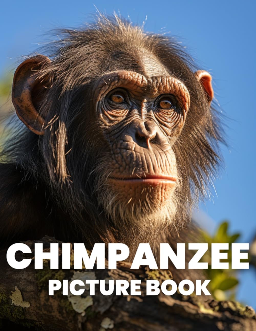 Chimpanzee Picture Book: A Visual Adventure into the Lives of Playful and Intelligent Chimps