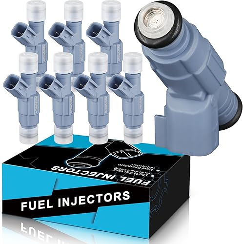 YZHIDIANF Inyectores de combustible 0280155849 para-Chrysler Aspen 2007 Para-Dodge Dakota Durango 01-07 Para-Jeep Grand Cherokee 01-07 Commander