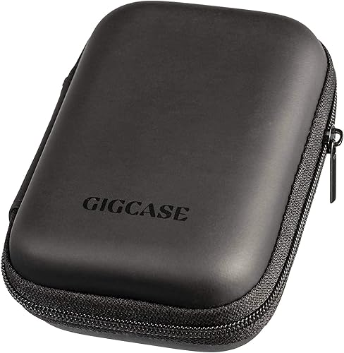 Miniatura 3 de IEM - Funda para monitores intrauditivos, auriculares y audífonos, bolsa de almacenamiento de viaje EVA para KZ ZS10ZS10 ProZSNZSTZEXAS10AS16, CCZ