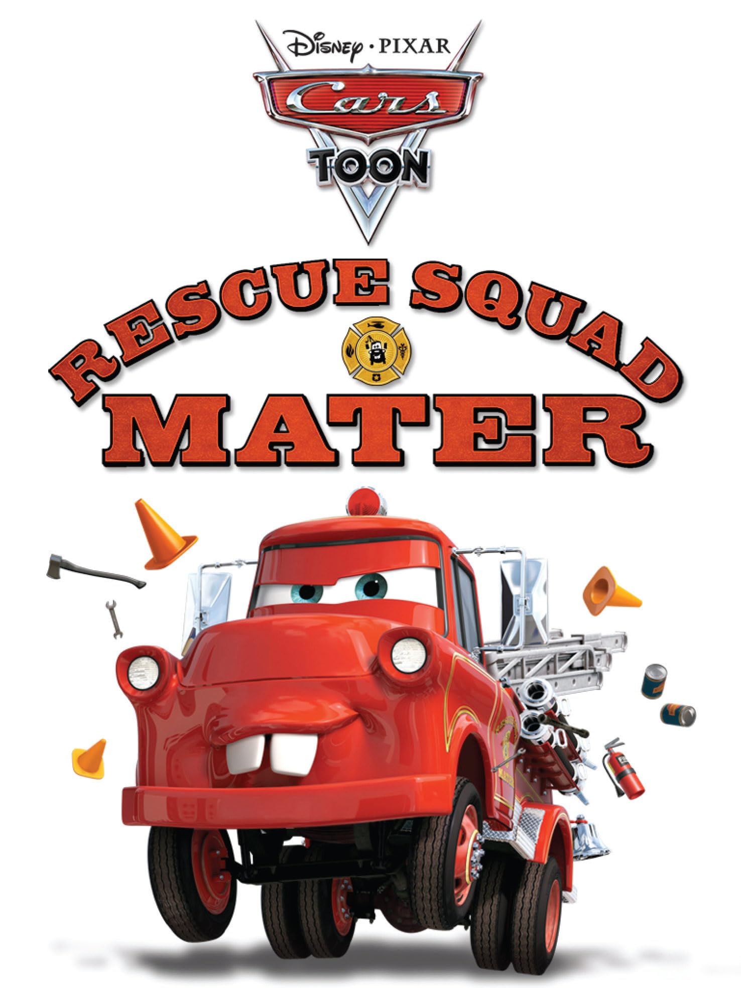 CarsToons: Rescue Squad Mater (Cars Toon)