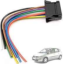 Twowinds - Connecteur Résistance Compatible avec Renault Clio 3 (2005-2012), Mégane 2 (2001-), Scénic 2 (2003-2010) Twingo 2 (2007-2014) - 8200729298 - Fiche de Connexion - Chauffage et Ventilation