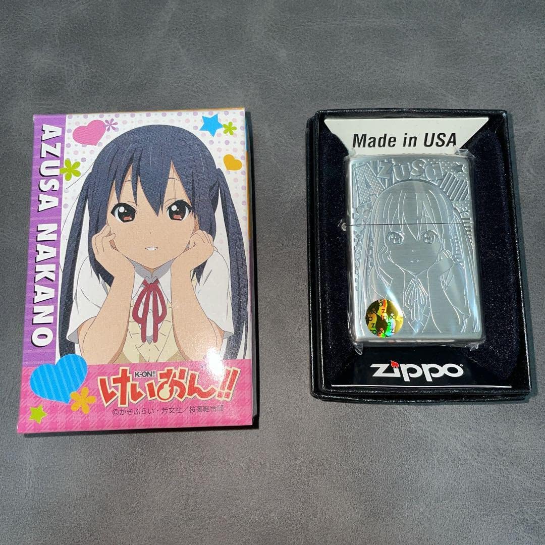 B品セール 【未開封】 けいおん 平沢唯 ジッポー zippo | www
