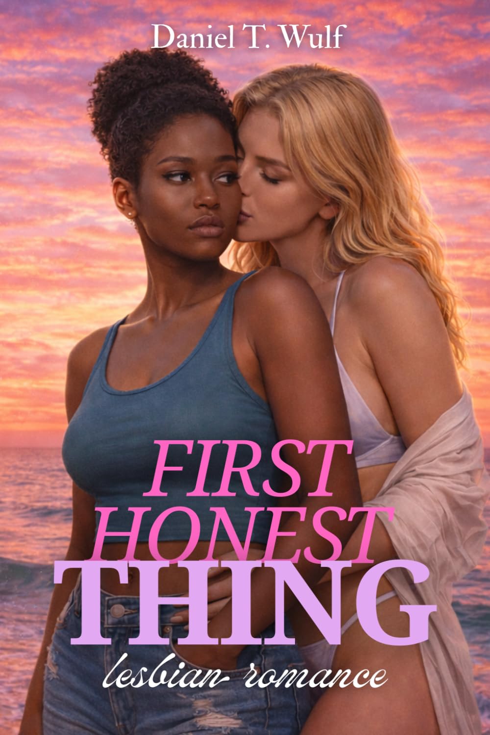 First Honest Thing: BWWW Lesbian Romance Novel