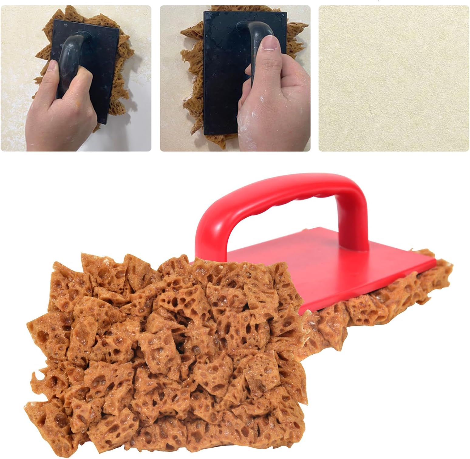 Multi Purpose Sponge Paint Roller Brush For Home Maintenance Lightweight Handle Painting Tool Easy To Use Brushes