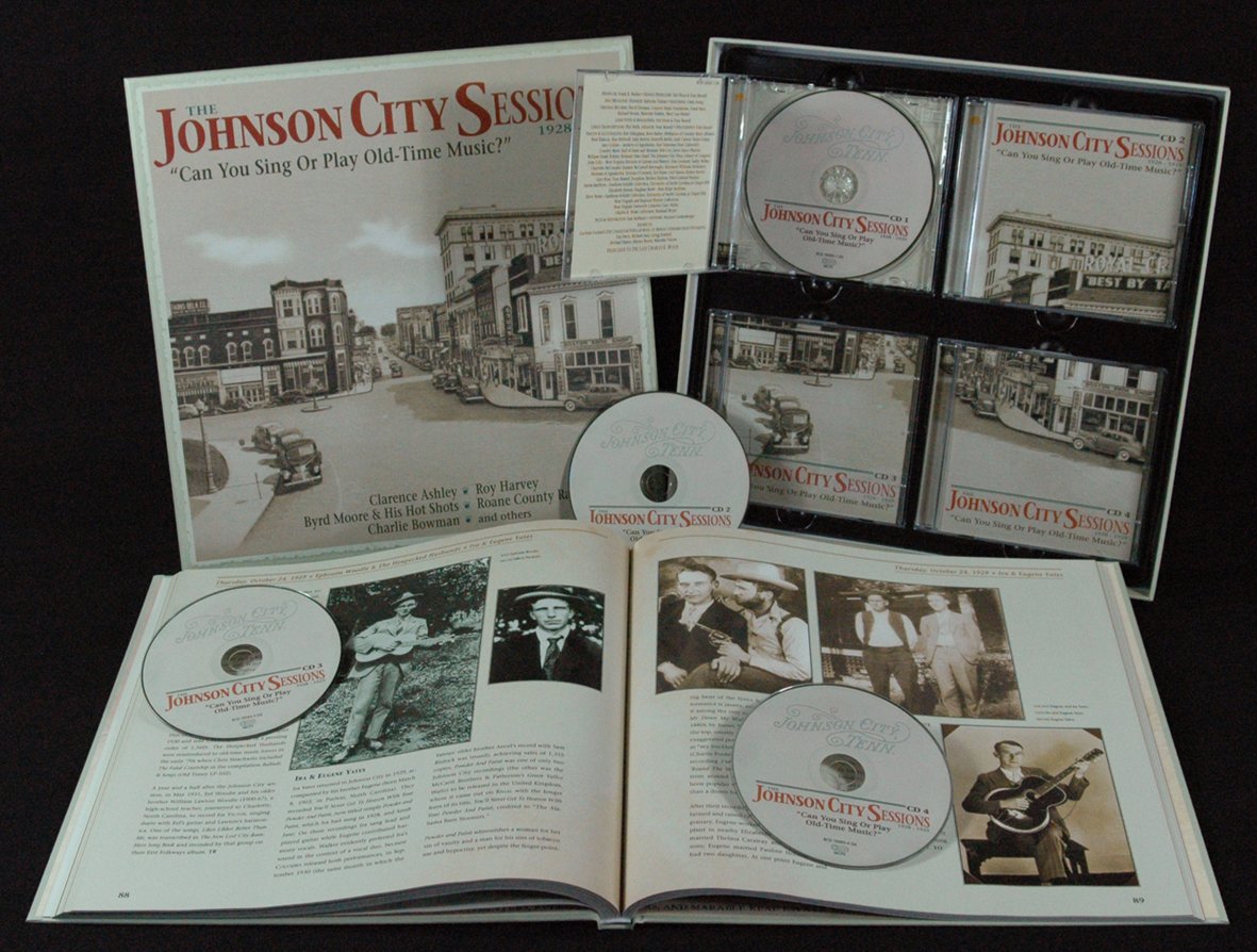 Johnson City Sessions 1928-29