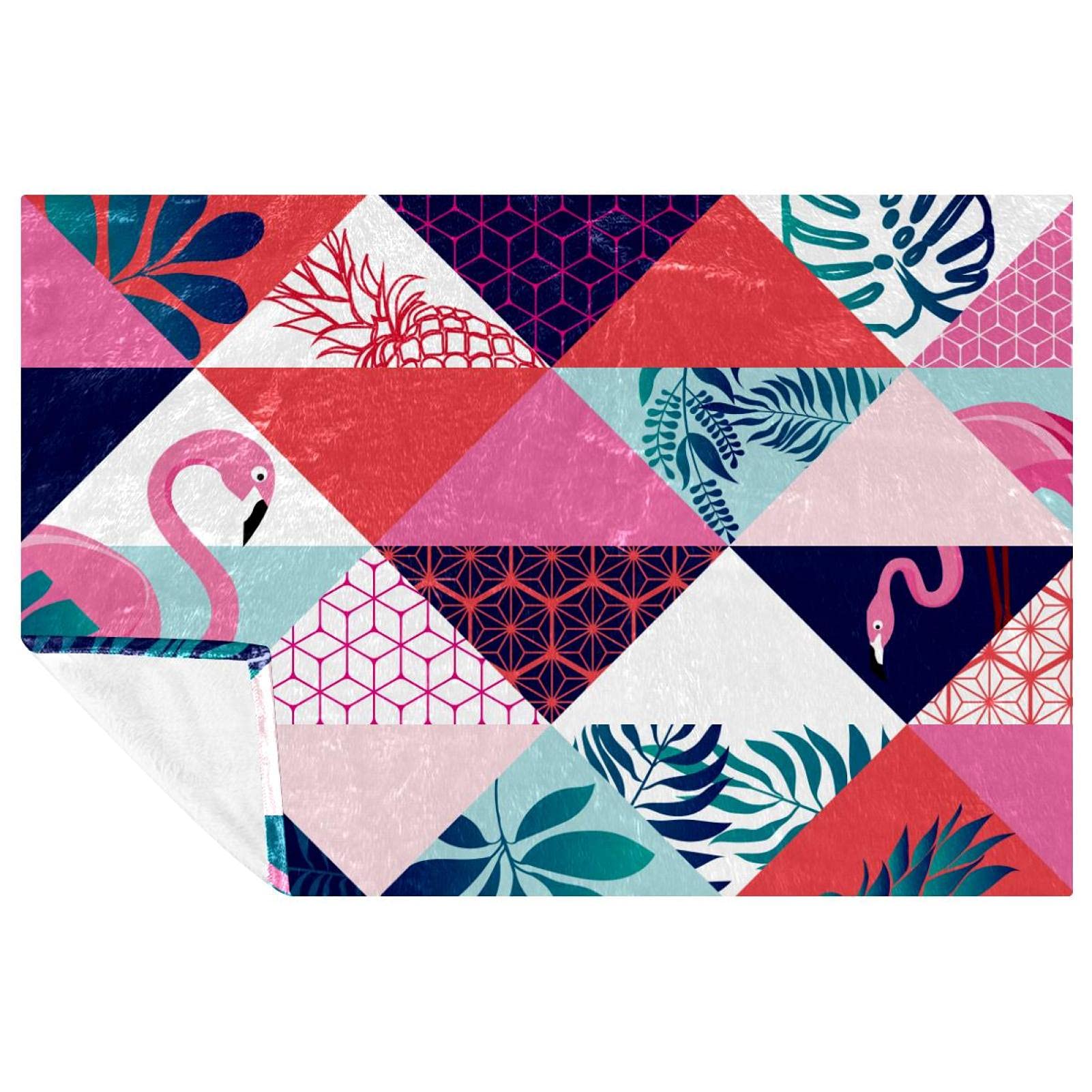 Couverture flamant rose douce pour des moments chaleureux en famille