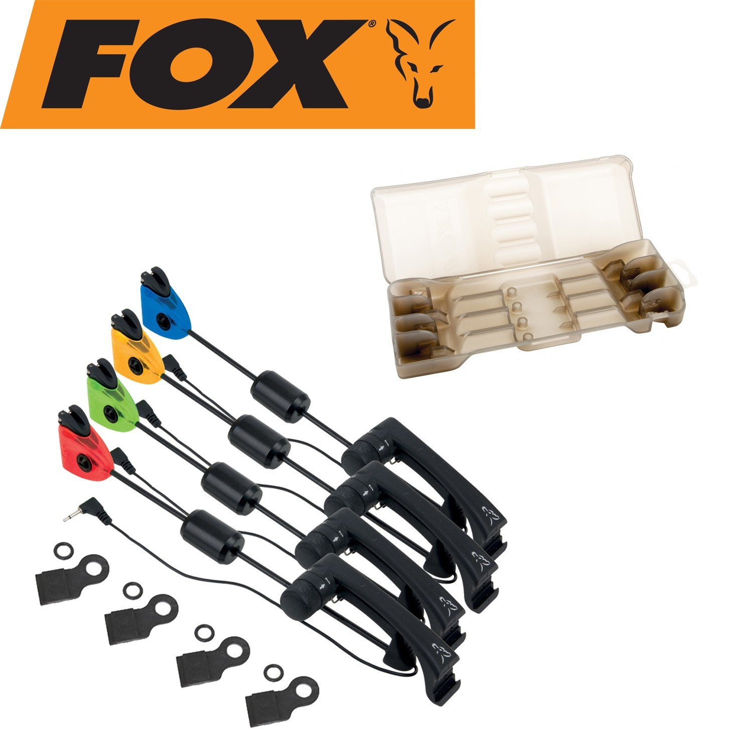 Fox MK2 Illuminated Swinger - 4 Rod Set (R,O,G, B)