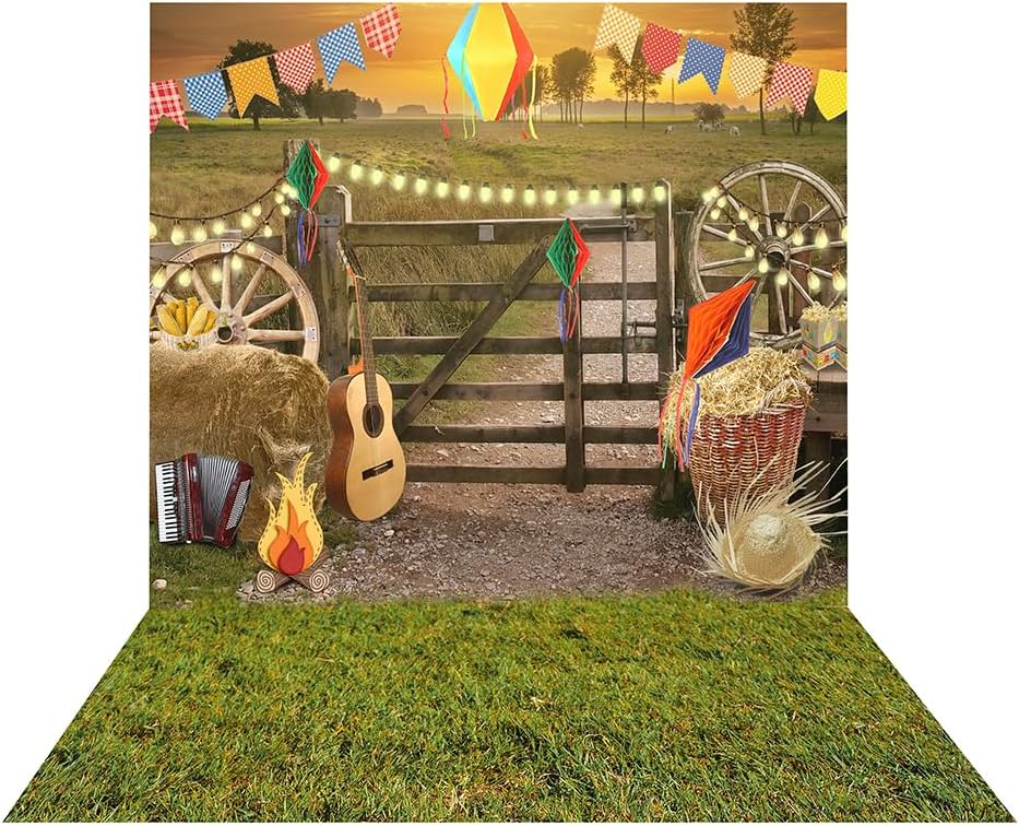 Fundo Cenário Tecido Festa Junina (FDFJN0002, 1,70×2,50m)