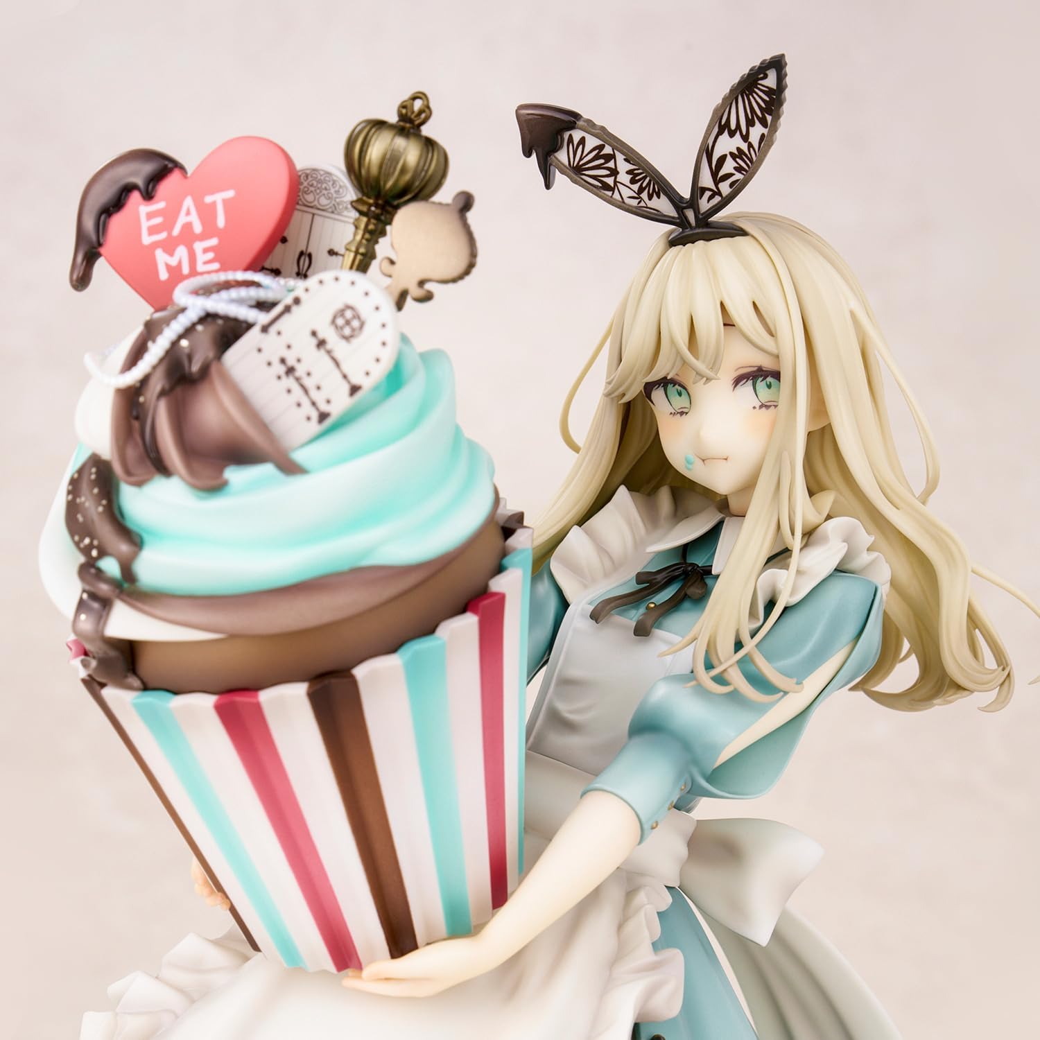 Original Character statuette PVC 1/6 Akakura illustration "Alice in Wonderland" 26 cm