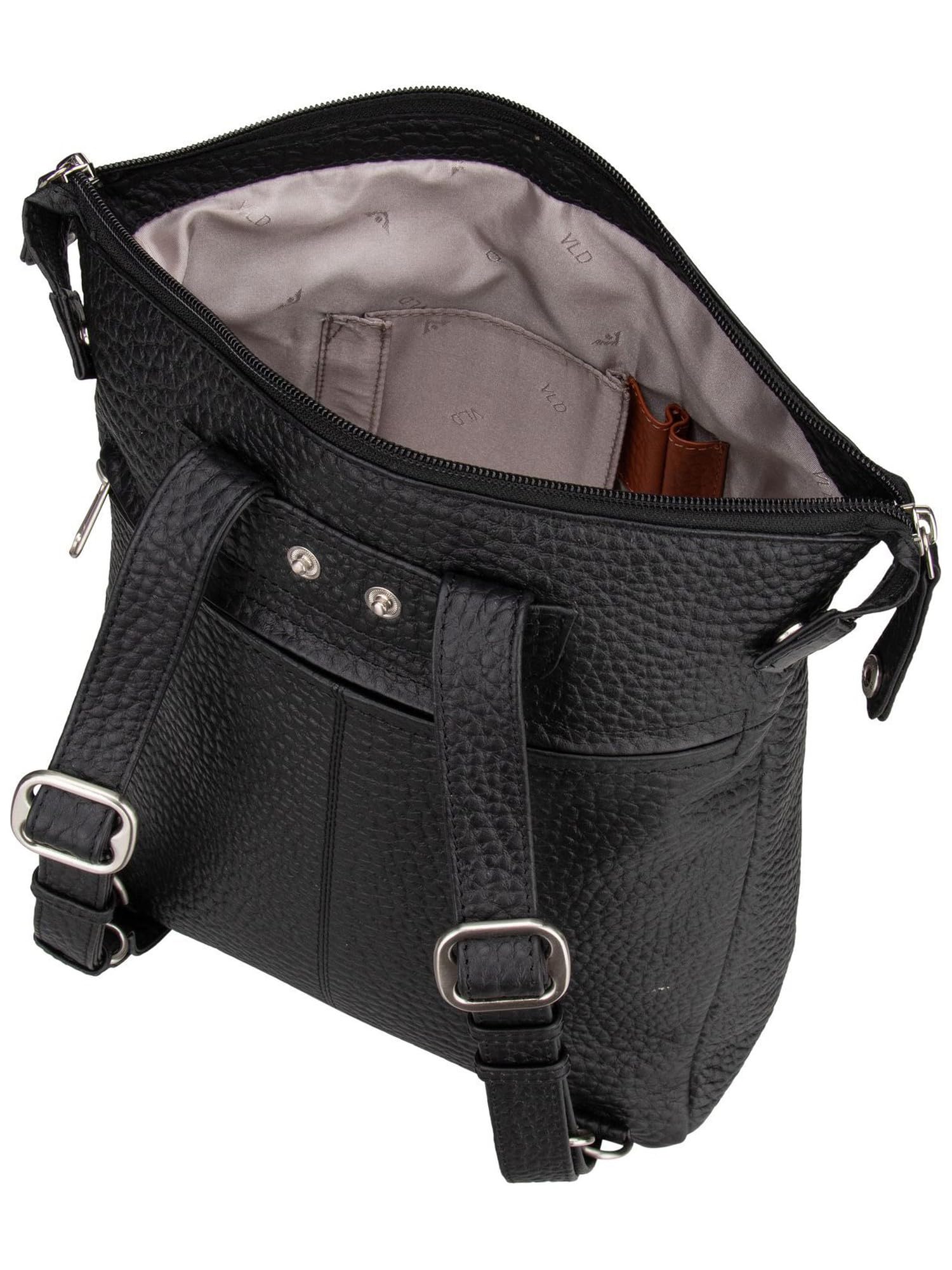 Voi Rucksack schwarz