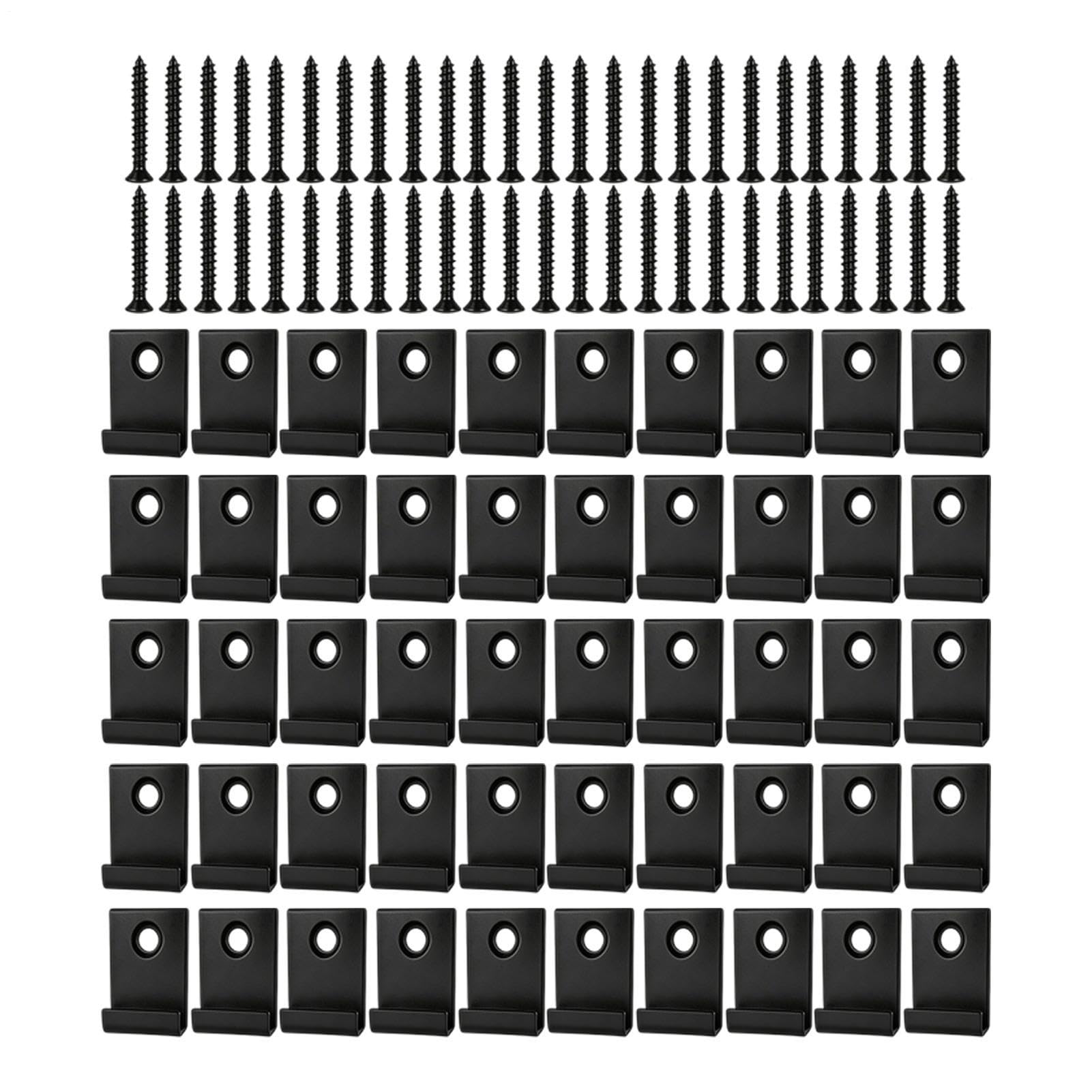 Clips de fixation composite pour terrasse extèrieure stable - 8