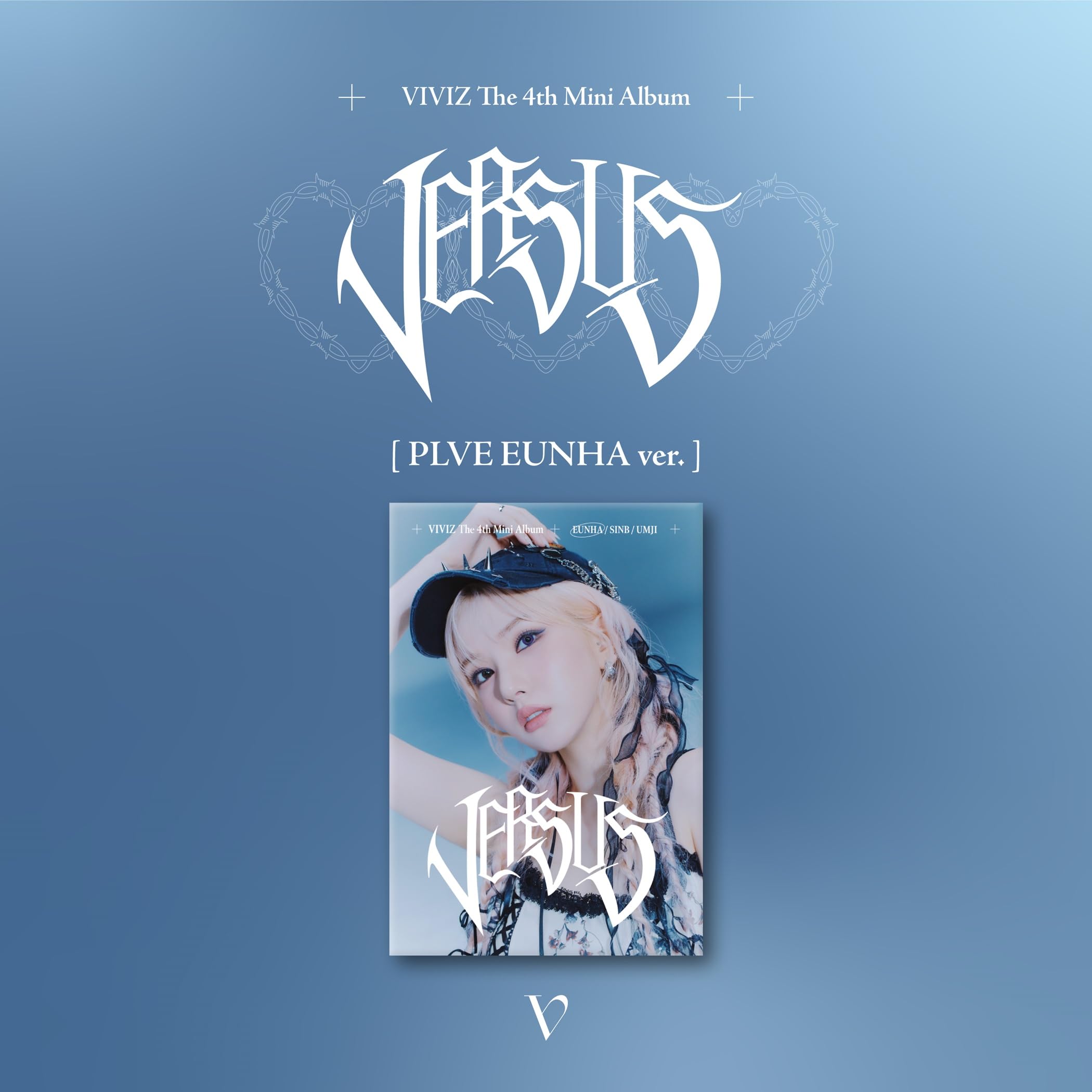 Amazon.co.jp: VIVIZ The 4th Mini Album 'VERSUS (PLVE ver.) [EUNHA