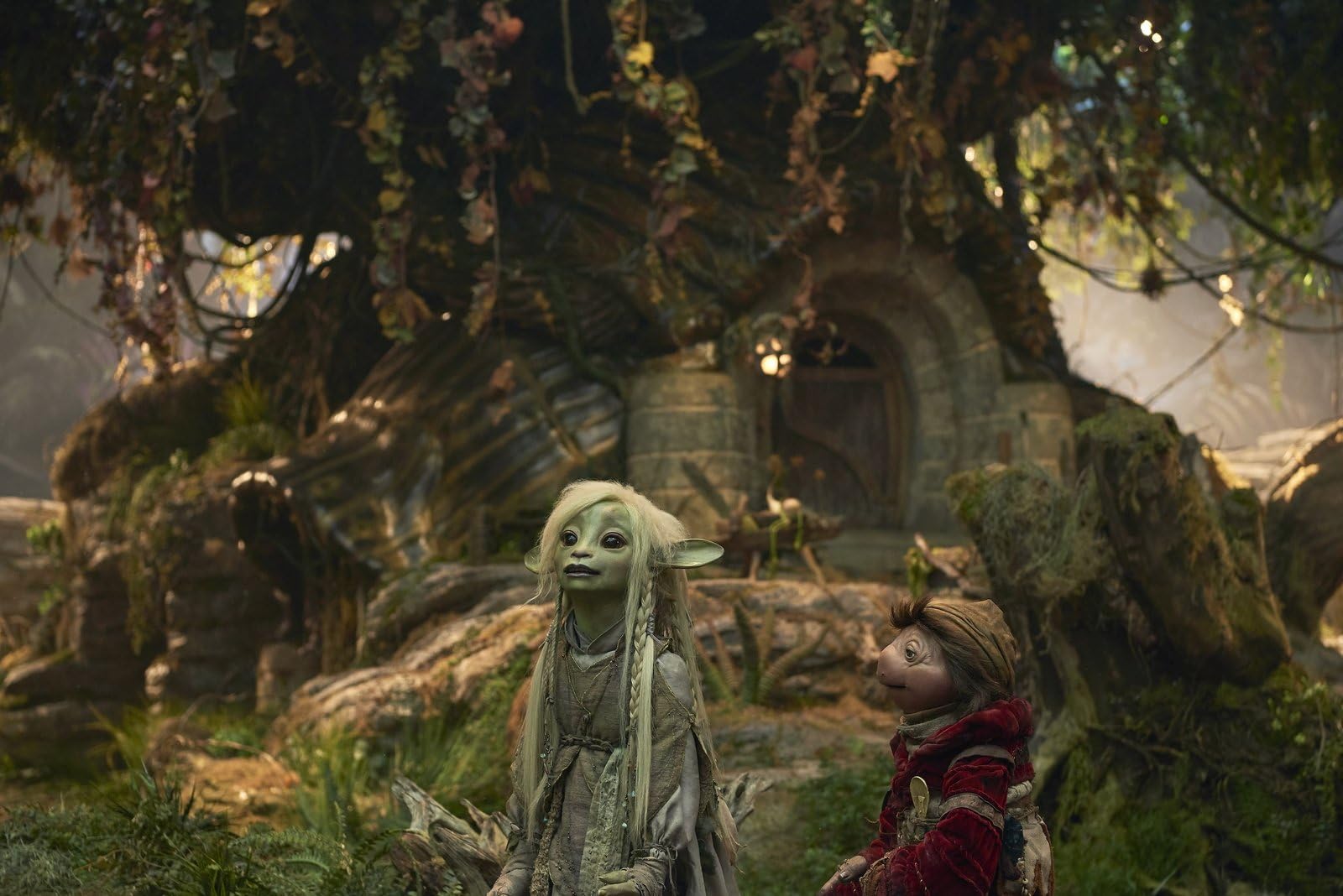 Dark Crystal Age of Resistance 66 Poster A0 - Movie Art Poster in varie dimensioni per idee soggiorno o camera da letto. Immagini di film cult senza bordi Classic Iconic 70s 80s 90s Vintage Retro Hom