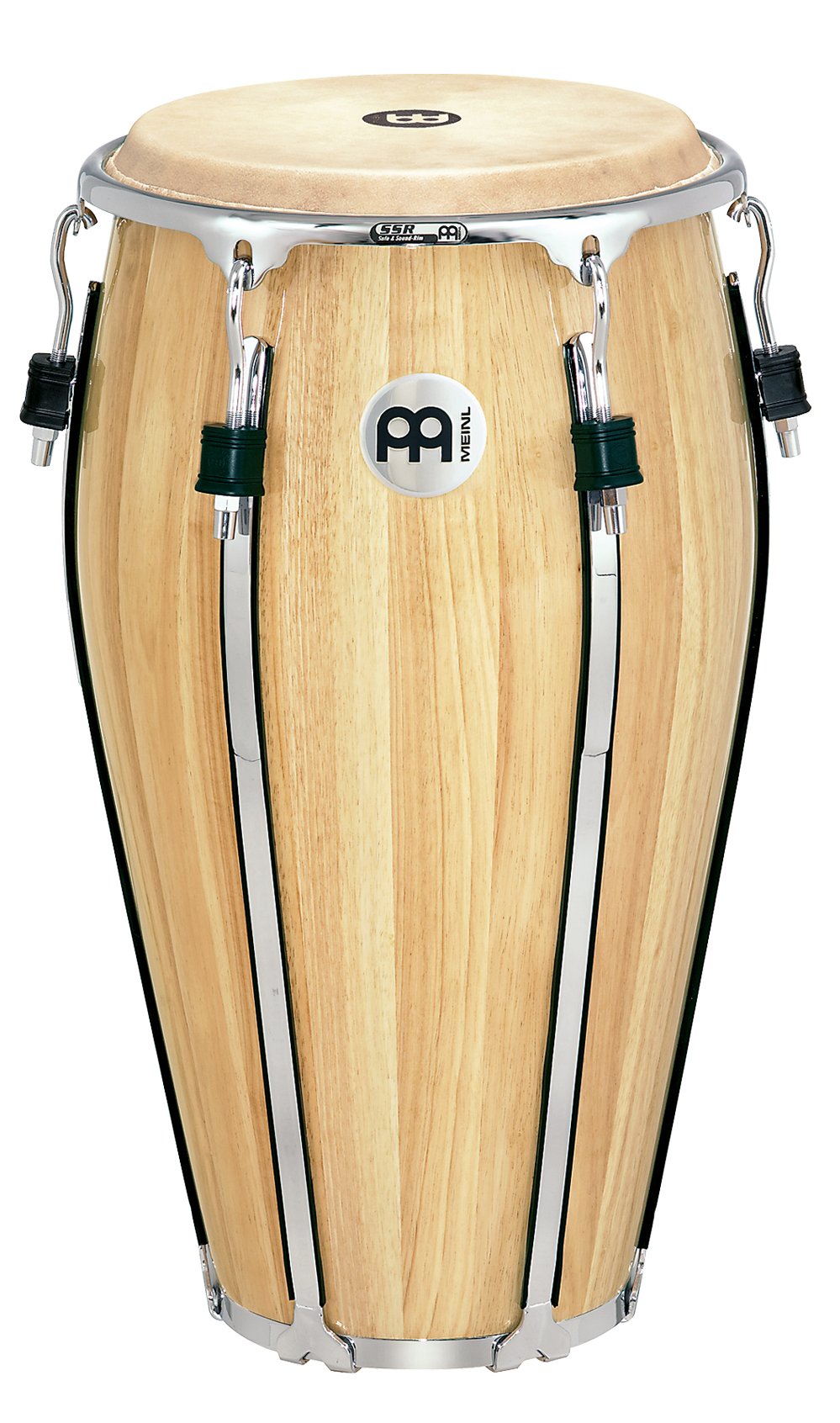 Meinl Percussion FL13NT Floatune Series Tumba, Natural, 13