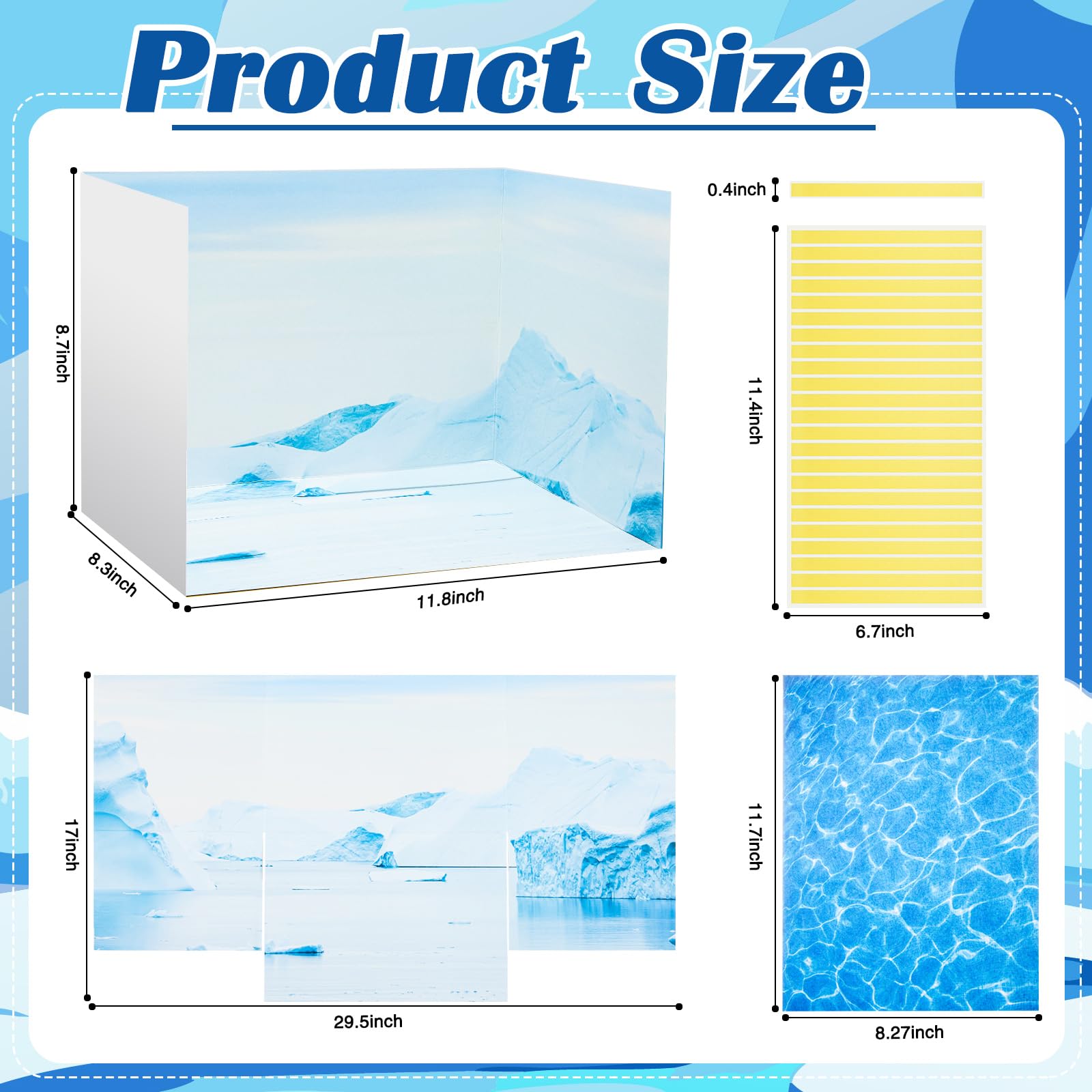 Amazon.com: AmazingSpark Diorama Box and Fake Grass Decor