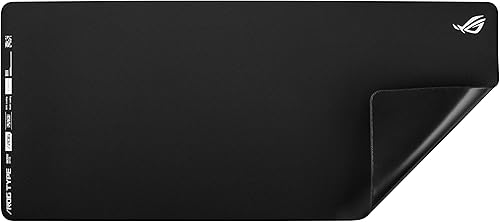 Miniatura 12 de ASUS ROG Hone Ace XXL - Alfombrilla de mouse para juegos, base de espuma viscoelástica de alta densidad, material de tela híbrida, 15.748 x 35.433 x