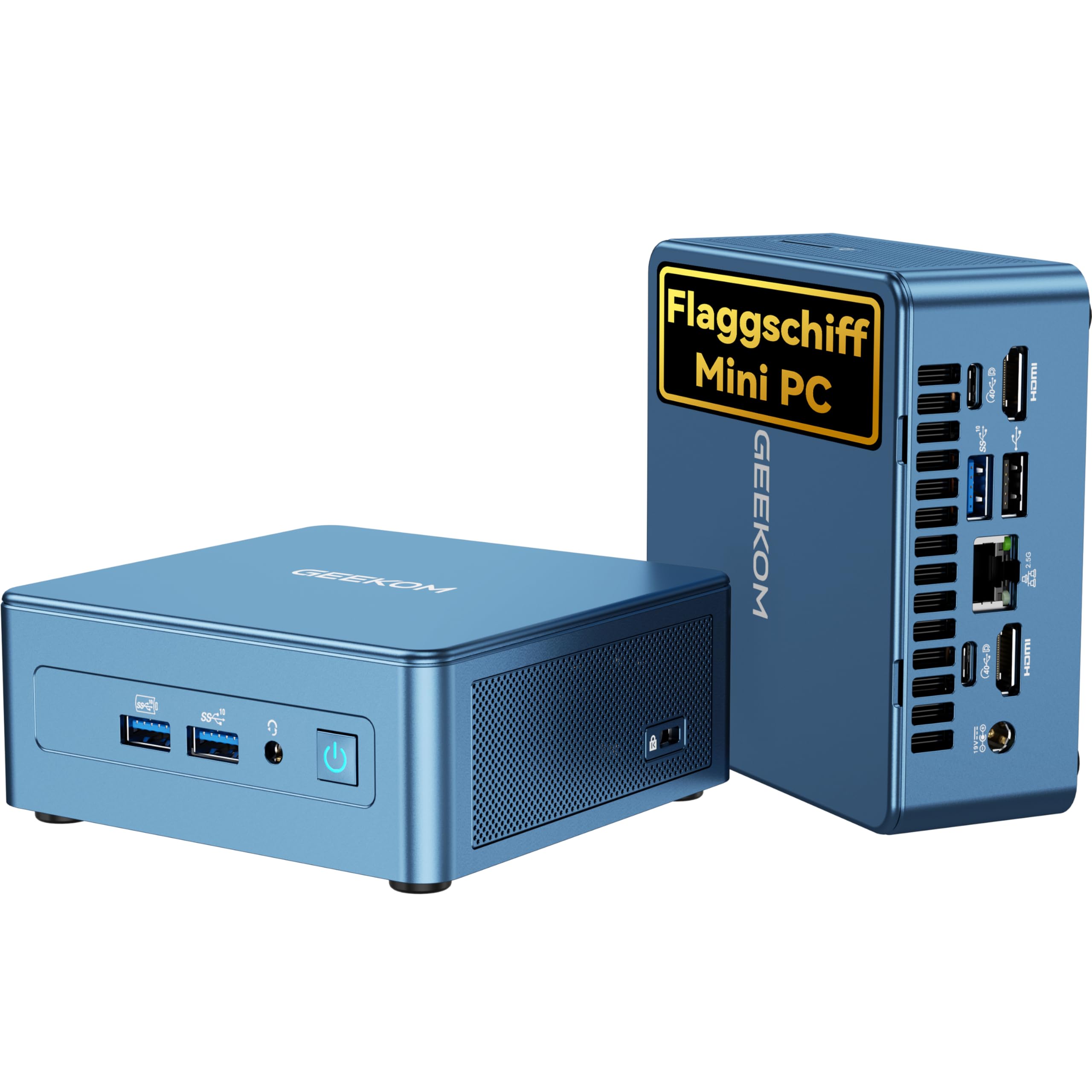 GEEKOM IT12 2025 Edition Mini PC mit Intel i7-1280P , 32GB DDR4