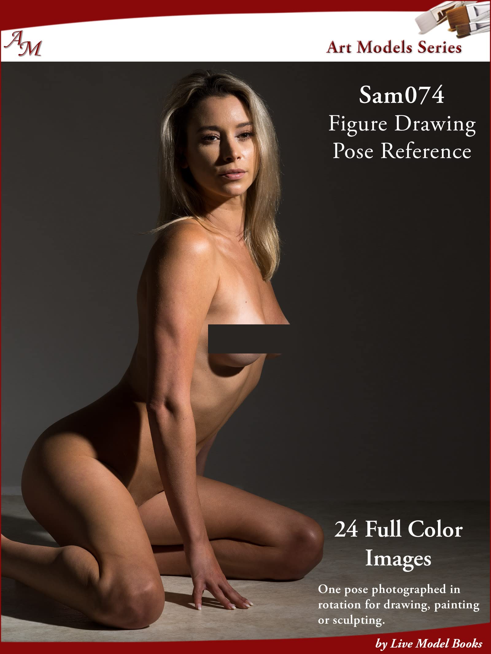 Art Models Sam074: Figure Drawing Pose Reference (Art Models Poses)