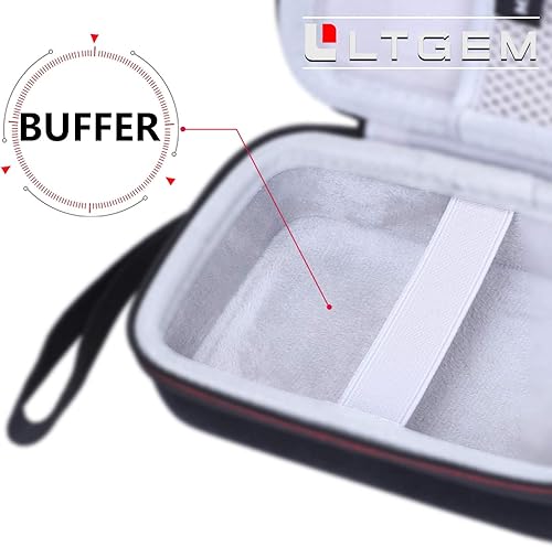 Miniatura 7 de LTGEM - Funda compatible con la impresora Fujifilm INSTAX Mini Link 32, color gris (solo funda)