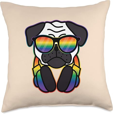 pug pillow amazon