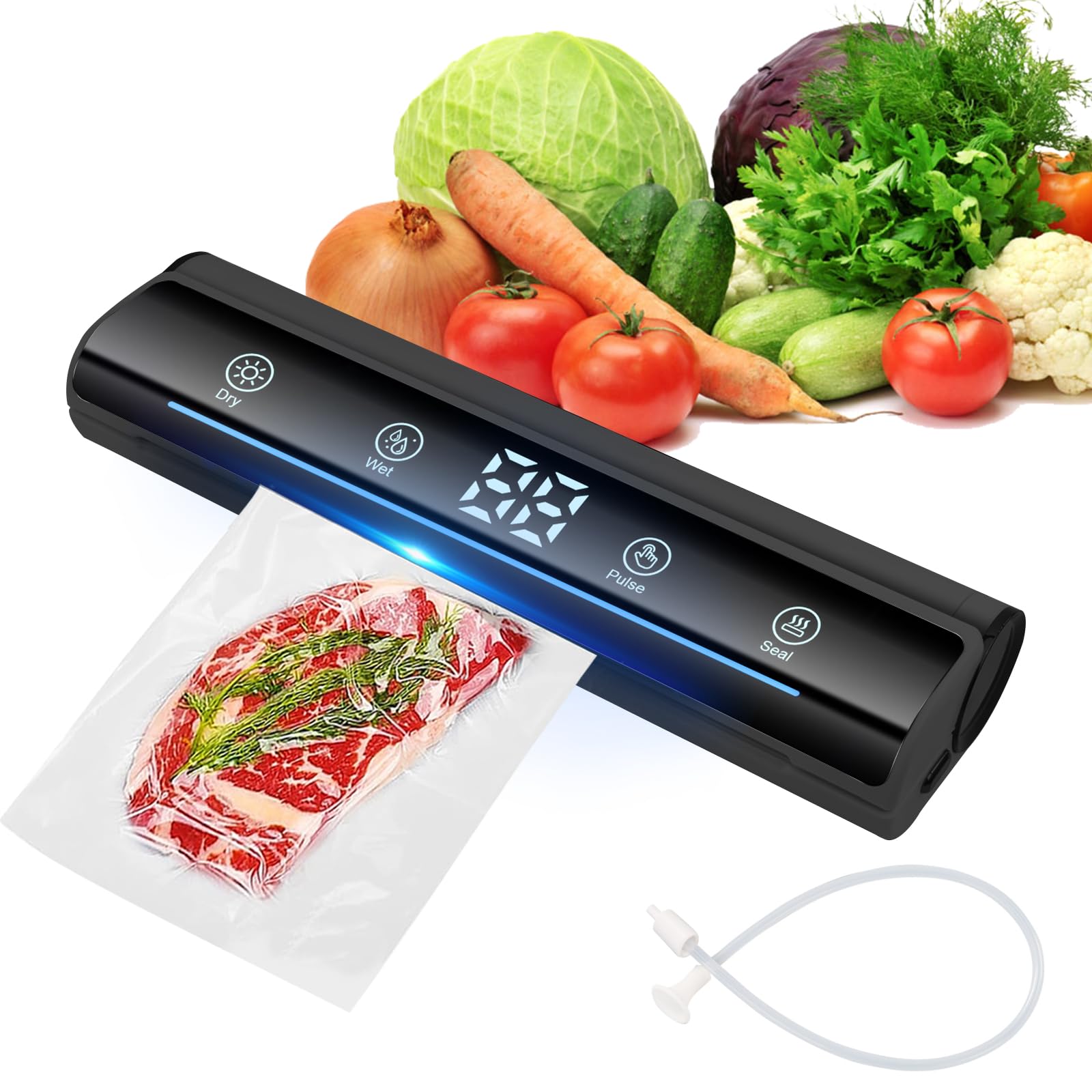 Macchina Sottovuoto per Alimenti, Macchina Sottovuoto a Batteria