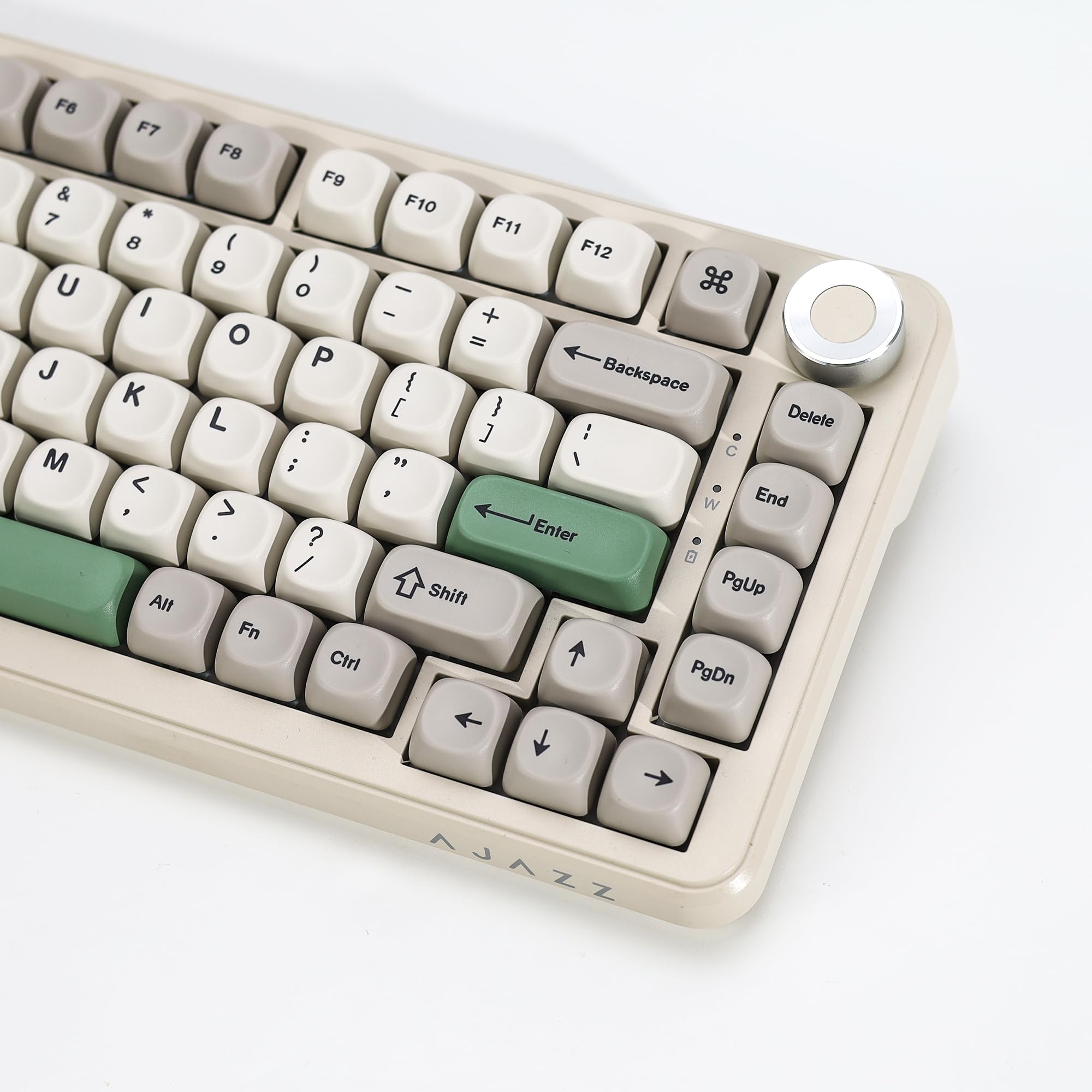 KBDiy 9009 - Teclas retro 60 por ciento, KOA Profile Dye-Sublimation PBT Custom Gaming Keycap, juego de 139 teclas para interruptores mecánicos Cherry Gateron MX