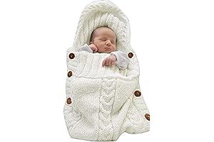 XMWEALTHY Newborn Baby Wrap Swaddle Blanket - Snuggly Comfort for Little Ones