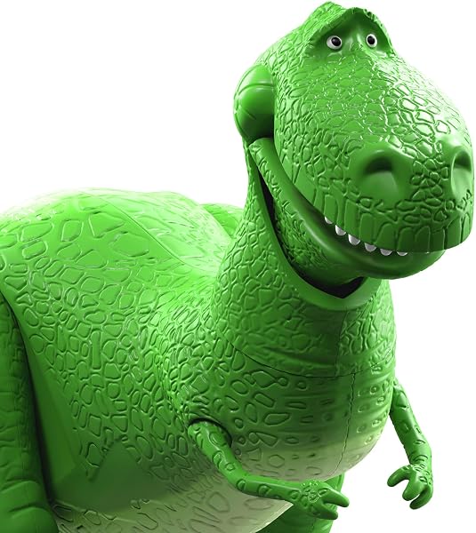 Mattel Disney and Pixar Toy Story Rex Action Figure 7.25 Inches Tall, Tyrannosaurus Dinosaur, 8 Posable Joints, Playscale Detailed Design - 4